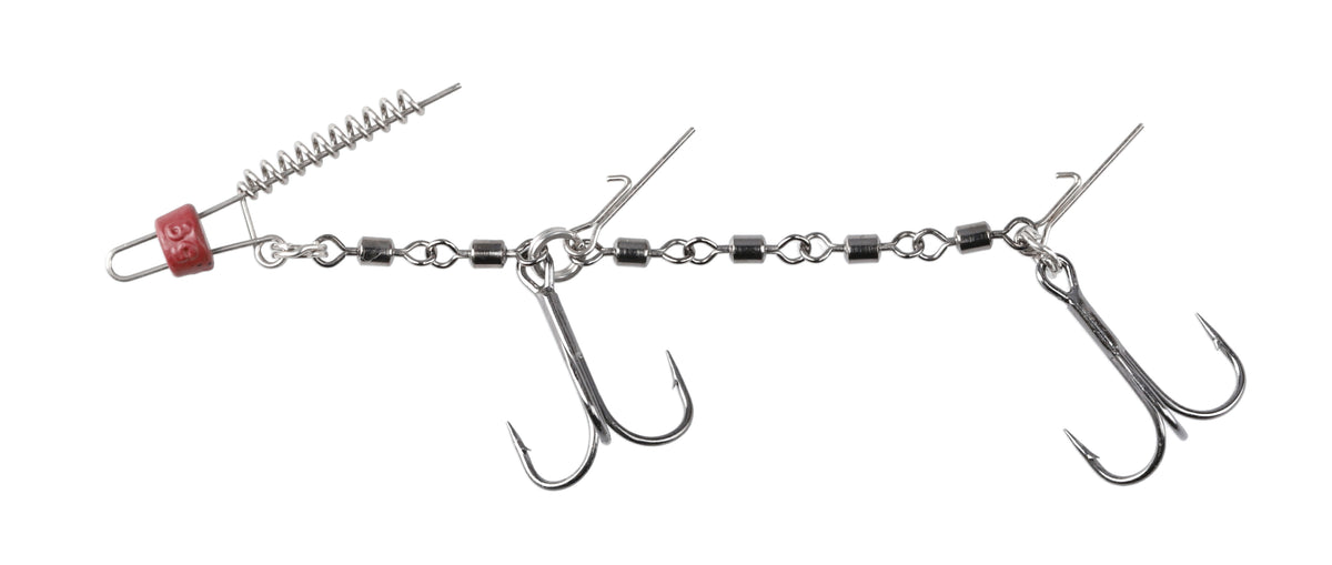 MIKADO STINGERS - JAWS DOUBLE EVO STINGER 2PCS.