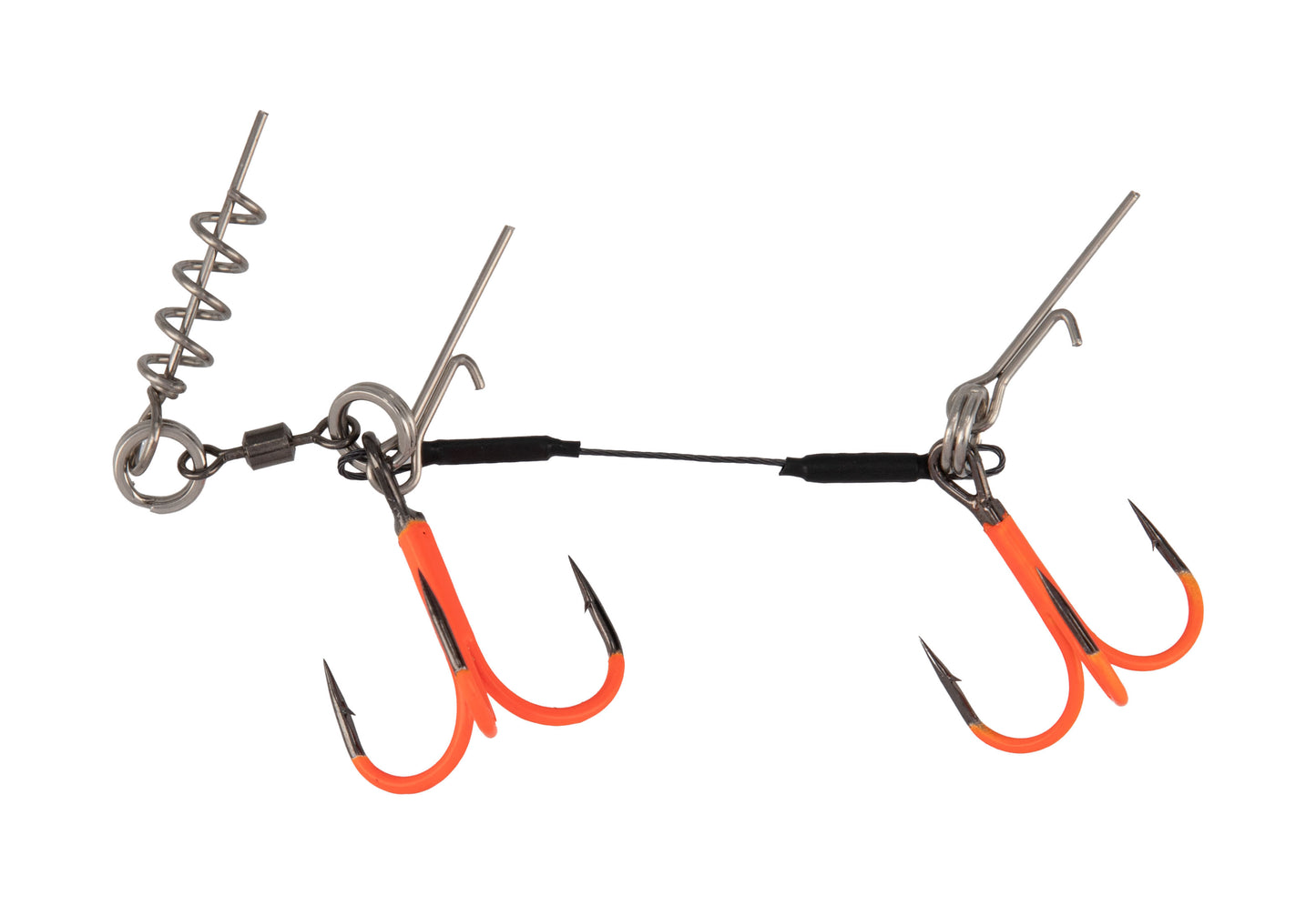MIKADO STINGERS - TITANIUM JAWS DOUBLE EVO TITANIUM