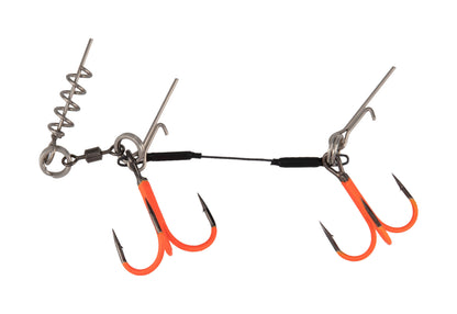 MIKADO STINGERS - TITANIUM JAWS DOUBLE EVO TITANIUM