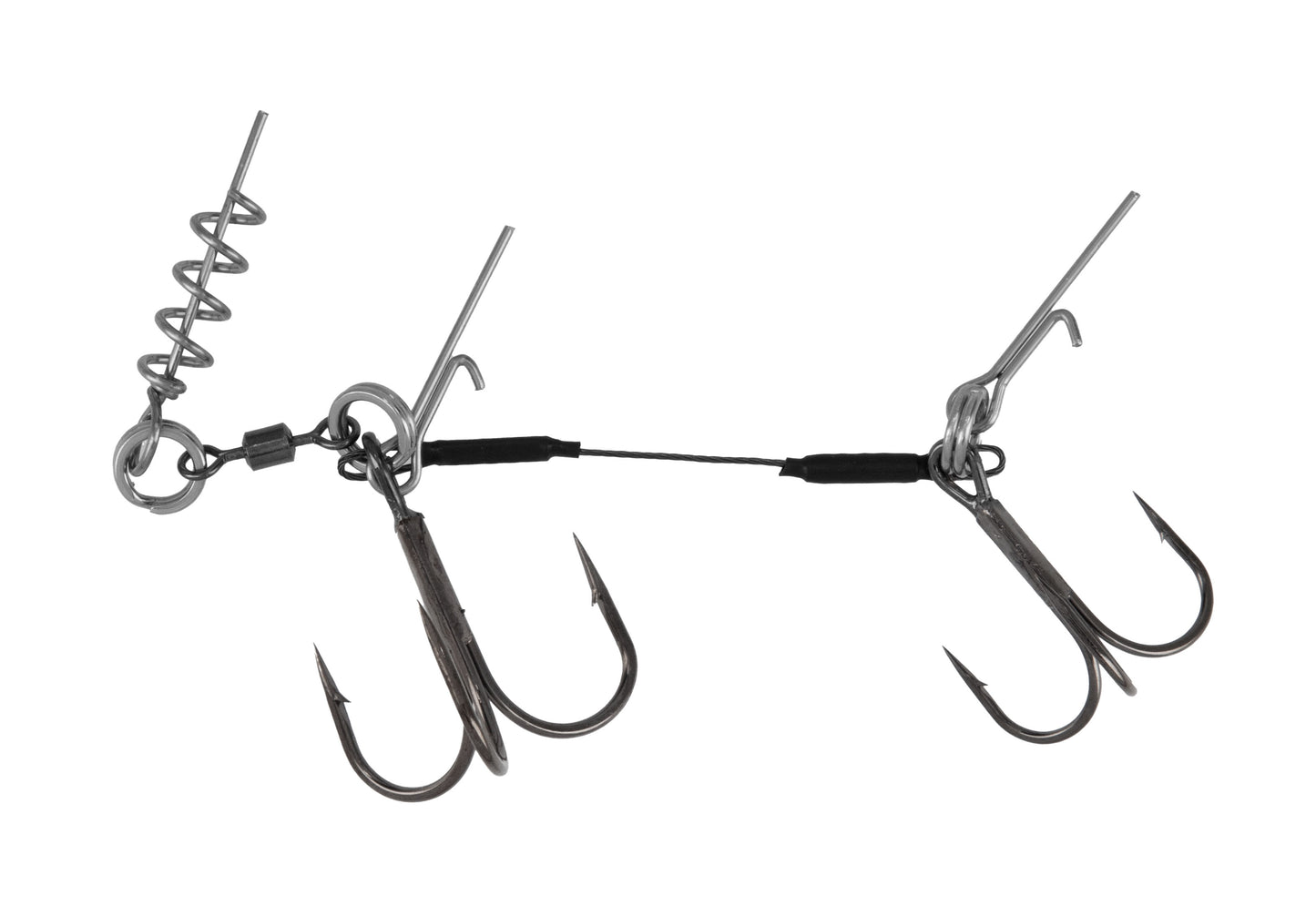 MIKADO STINGERS - TITANIUM JAWS DOUBLE EVO TITANIUM