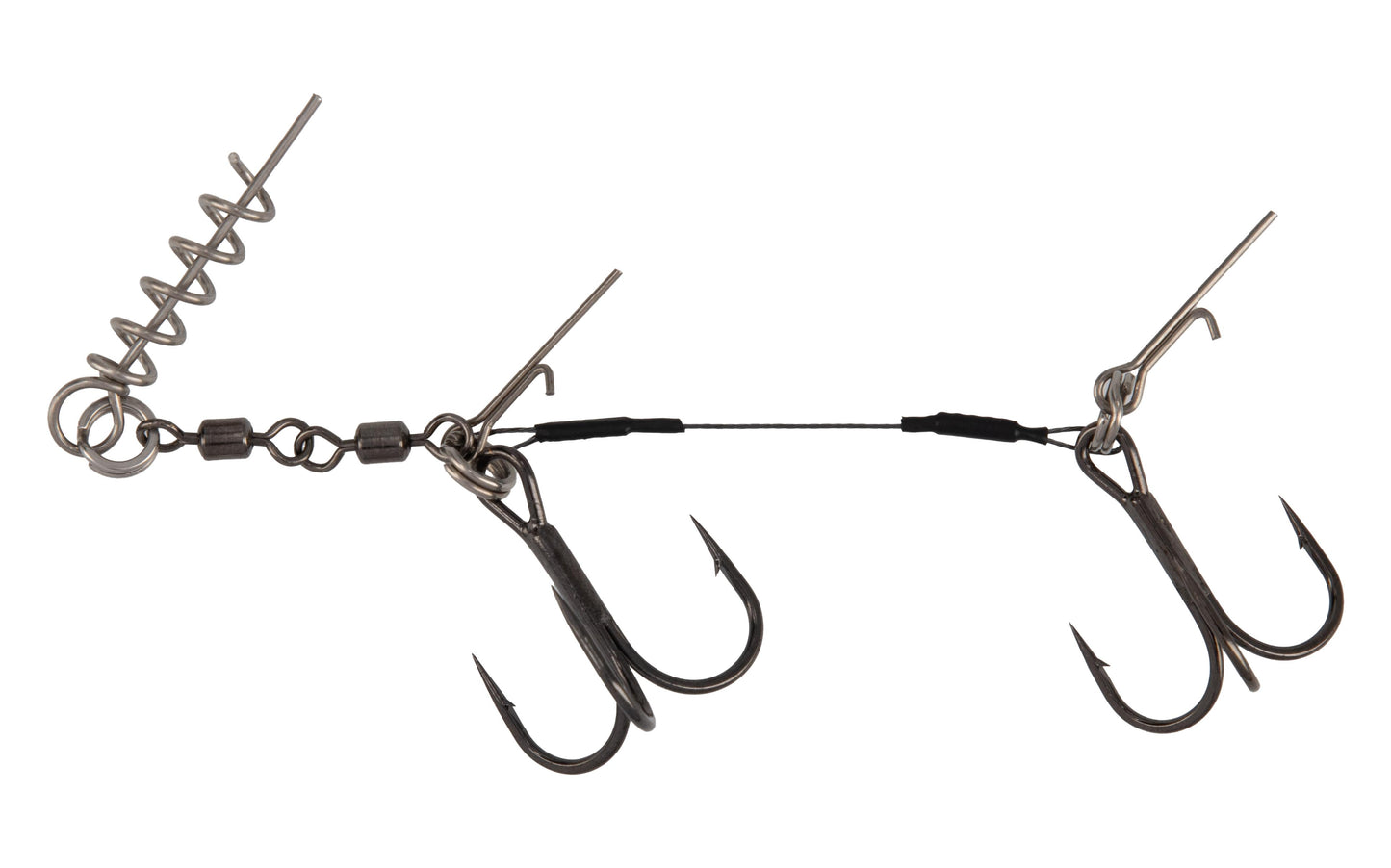 MIKADO STINGERS - TITANIUM JAWS DOUBLE EVO TITANIUM