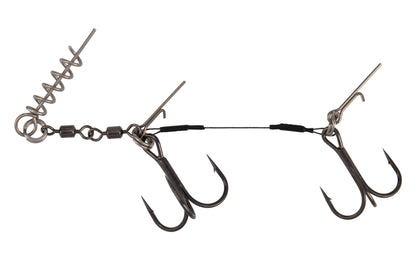MIKADO STINGERS - TITANIUM JAWS DOUBLE EVO TITANIUM