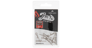 MIKADO LURE RETAINER - JAWS EVO SPIKE - 27mm - 10 PCS.