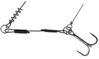 MIKADO STINGERS - JAWS SCREW AND SOFT LURE PIN - 5CM X 24KG - 2 PCS.