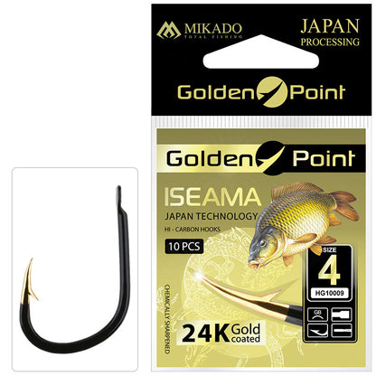 ĀĶIS MIKADO – GOLDEN POINT – ISEAMA – 10 GAB.