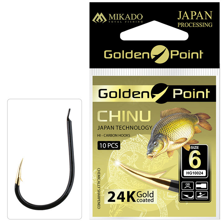 ĀĶIS MIKADO – GOLDEN POINT – CHINU 10 GAB.
