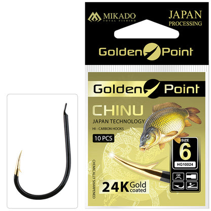ĀĶIS MIKADO – GOLDEN POINT – CHINU 10 GAB.