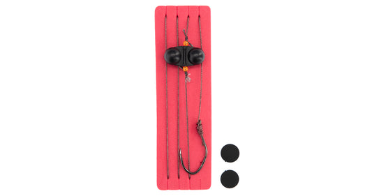 READY SYSTEM MIKADO CATFISH SET - INTRO CAT "LIVE BAIT/EEL RIG"