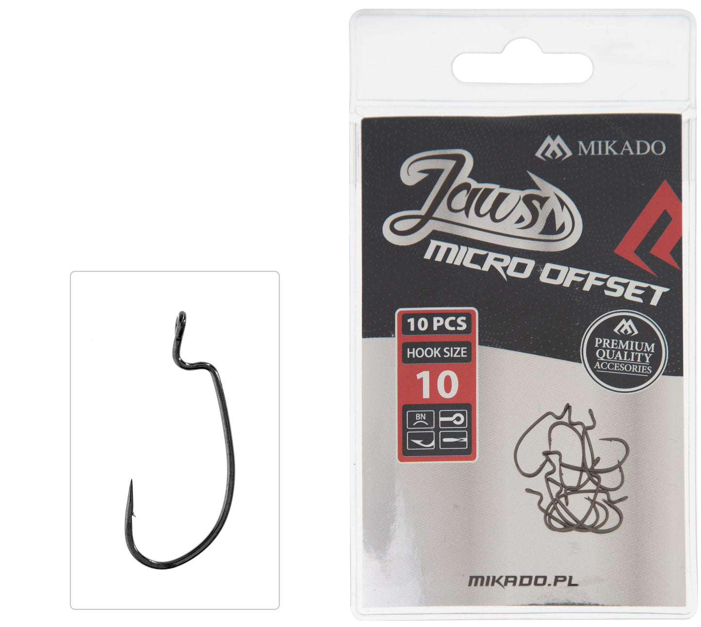 MIKADO JAWS MICRO OFFSET 10 GAB.