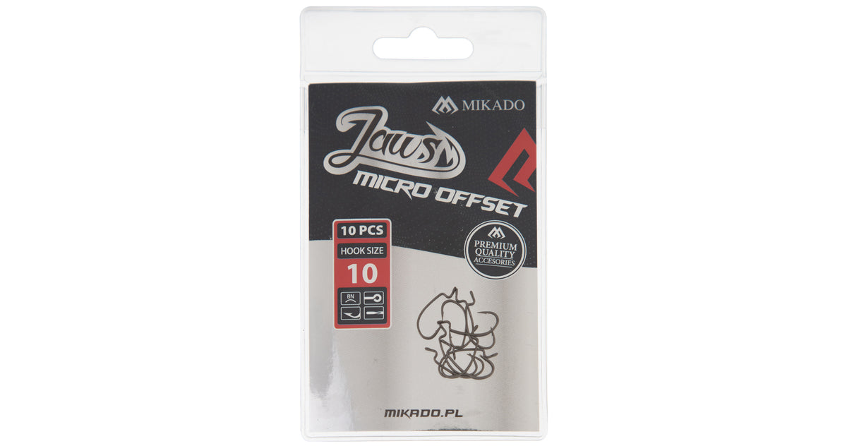 MIKADO JAWS MICRO OFFSET 10 PCS.