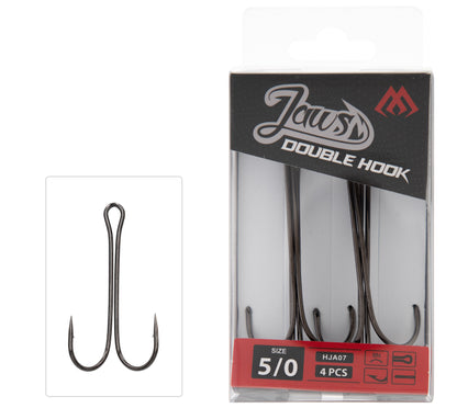 MIKADO DIVŽUBURU ĀĶIS - JAWS DOUBLE HOOK