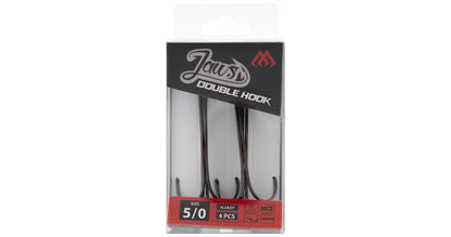 MIKADO DIVŽUBURU ĀĶIS - JAWS DOUBLE HOOK