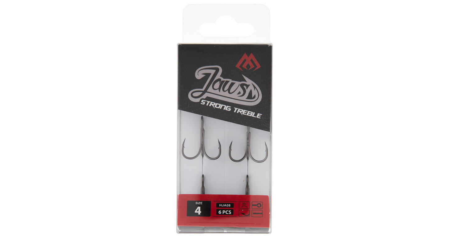 TRĪSŽUBURU ĀĶIS MIKADO - JAWS STRONG TRIPLE 6 GAB.