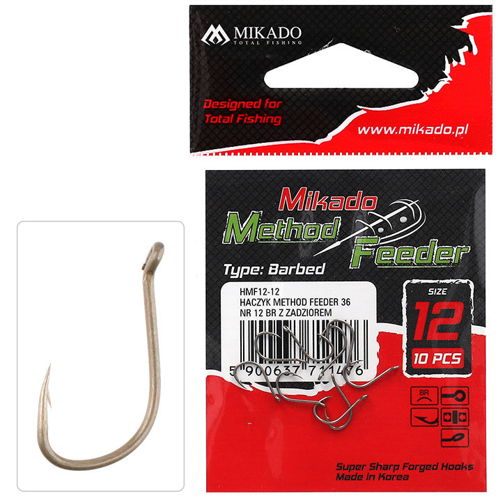 ĀĶIS MIKADO – METHOD FEEDER – AR ATSKABARGU – 10 GAB.