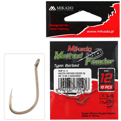 ĀĶIS MIKADO – METHOD FEEDER – AR ATSKABARGU – 10 GAB.