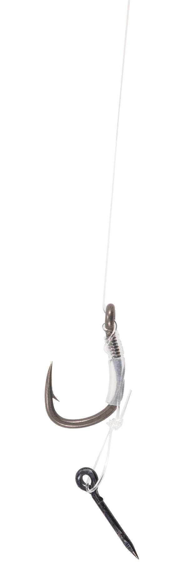 MIKADO METHOD FEEDER PAVADIŅA – MF14 AR NAGLIŅU – ĀĶI AR ATSKABARGU / MONOFĪLĀ AUKLA / 10 cm – 8 gab.