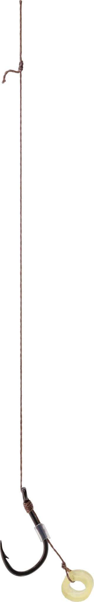 MIKADO METHOD FEEDER PAVADIŅA – MF14 AR GUMIJU – ĀĶI AR ATSKABARGU / PĪTĀ AUKLA / 10 cm – 8 gab.