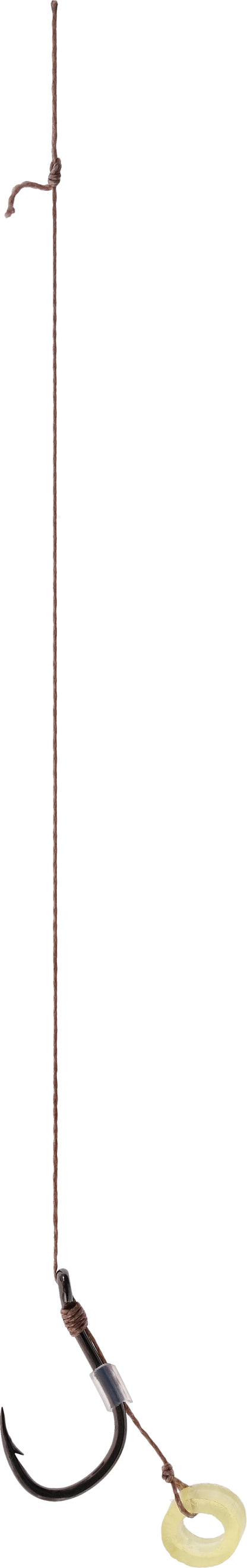 MIKADO METHOD FEEDER PAVADIŅA – MF14 AR GUMIJU – ĀĶI AR ATSKABARGU / PĪTĀ AUKLA / 10 cm – 8 gab.