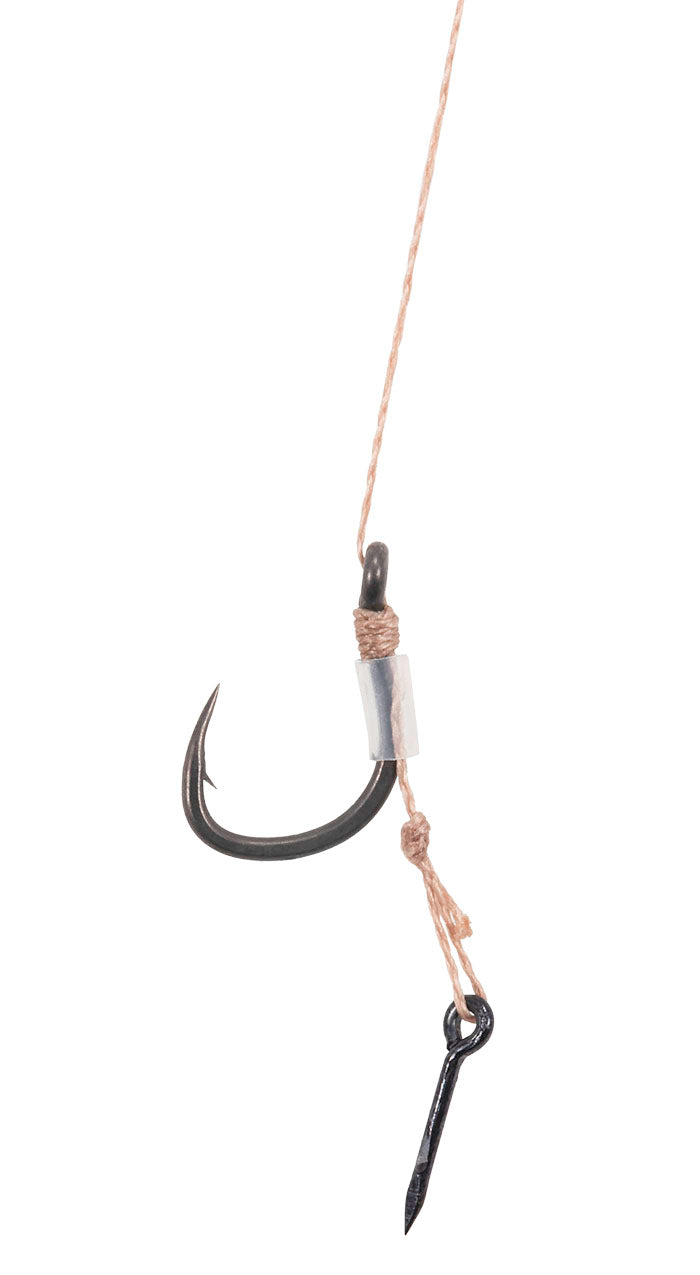 MIKADO METHOD FEEDER PAVADIŅA – MF14 AR NAGLIŅU – ĀĶI AR ATSKABARGU / PĪTĀ AUKLA / 10 cm – 8 gab.