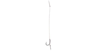MIKADO METHOD FEEDER PAVADIŅA – MF14 AR NAGLIŅU – ĀĶI MATĒTS MELNS AR ATSKABARGU / PĪTĀ AUKLA / 10 cm – 8 gab.