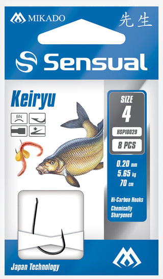 GATAVIE ĀĶI AR PAVADIŅU MIKADO - SENSUAL - KEIRYU - 8 GAB.