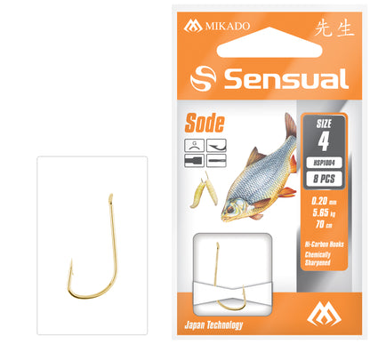 GATAVIE ĀĶI AR PAVADIŅU MIKADO - SENSUAL - SODE - 8 GAB.