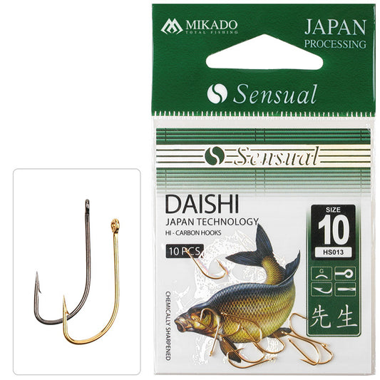 ĀĶI MIKADO – SENSUAL – DAISHI – 10 gab.