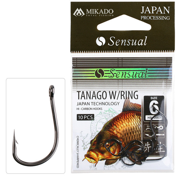 ĀĶIS MIKADO - SENSUAL - TANAGO AR RIŅĶĪTI- 10 GAB.