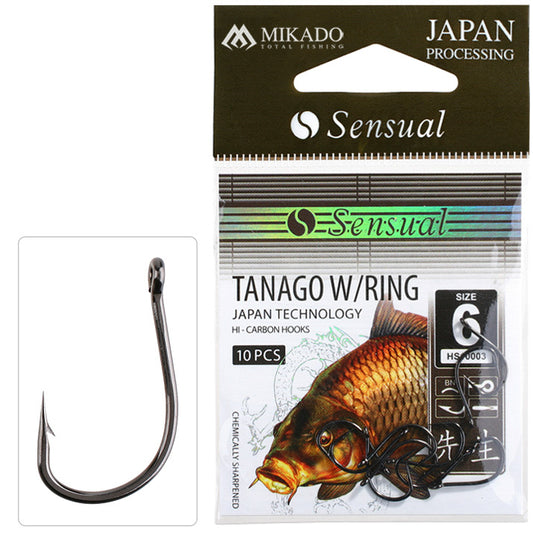 ĀĶIS MIKADO - SENSUAL - TANAGO AR RIŅĶĪTI- 10 GAB.