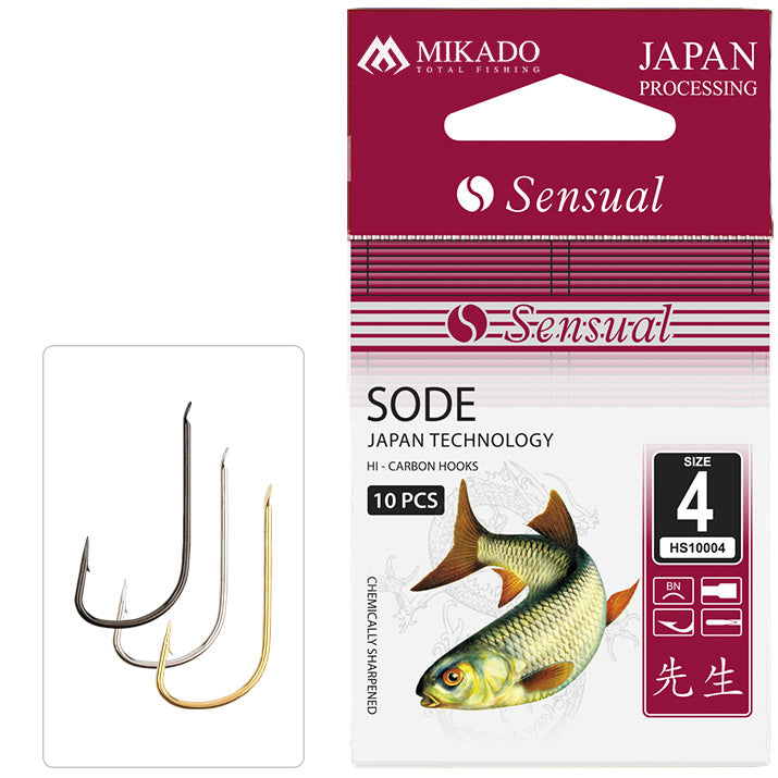 ĀĶIS MIKADO - SENSUAL - SODE - 10 GAB.