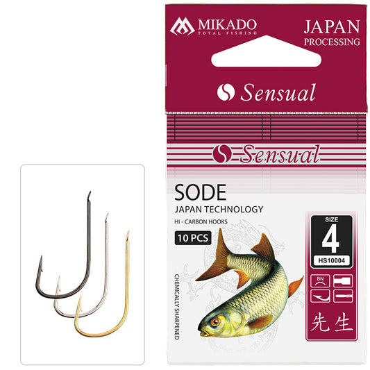 ĀĶIS MIKADO - SENSUAL - SODE - 10 GAB.