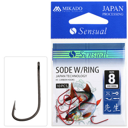 ĀĶIS MIKADO - SENSUAL - SODE AR RIŅĶĪTI - 10 GAB.