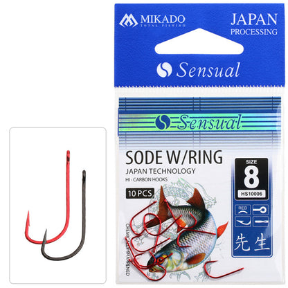 ĀĶIS MIKADO - SENSUAL - SODE AR RIŅĶĪTI - 10 GAB.