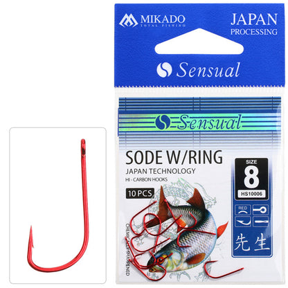 ĀĶIS MIKADO - SENSUAL - SODE AR RIŅĶĪTI - 10 GAB.