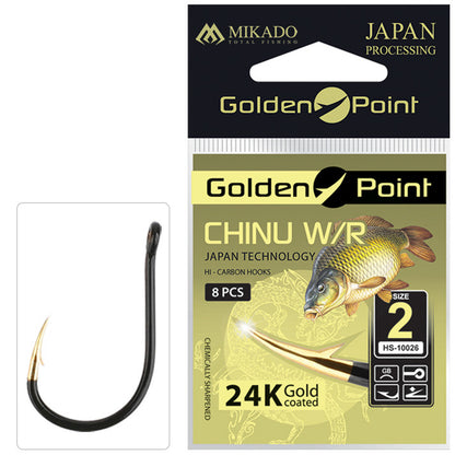 MIKADO ĀĶIS - GOLDEN POINT – CHINU AR RIŅĶI (W/R)