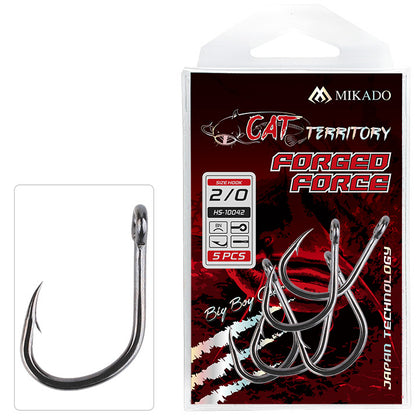 MIKADO ĀĶIS - CAT TERRITORY - FORGED FORCE - 5 GAB.