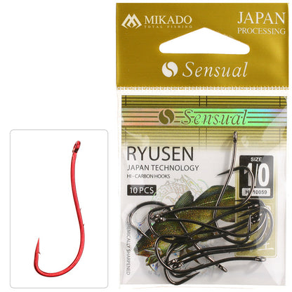 ĀĶIS MIKADO- SENSUAL - RYUSEN AR RIŅĶĪTI - 10 GAB.
