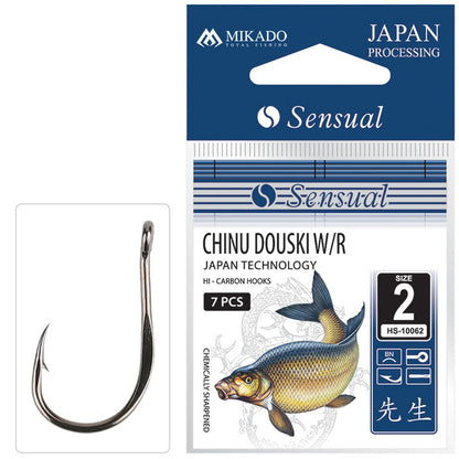 ĀĶI MIKADO – SENSUAL – CHINU DOUSKI AR ATSKABARGU / RIŅĶI