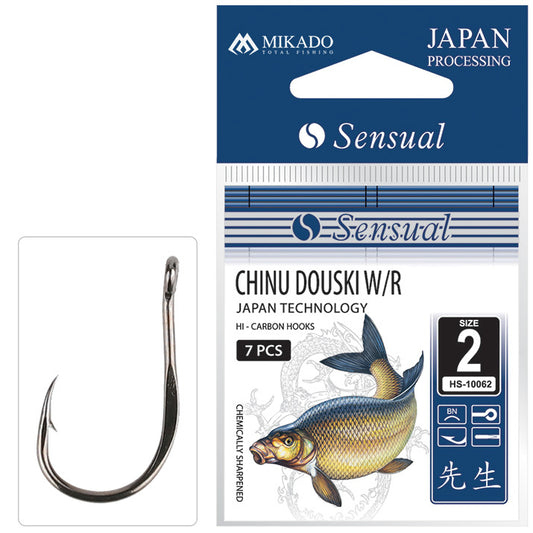 ĀĶI MIKADO – SENSUAL – CHINU DOUSKI AR ATSKABARGU / RIŅĶI