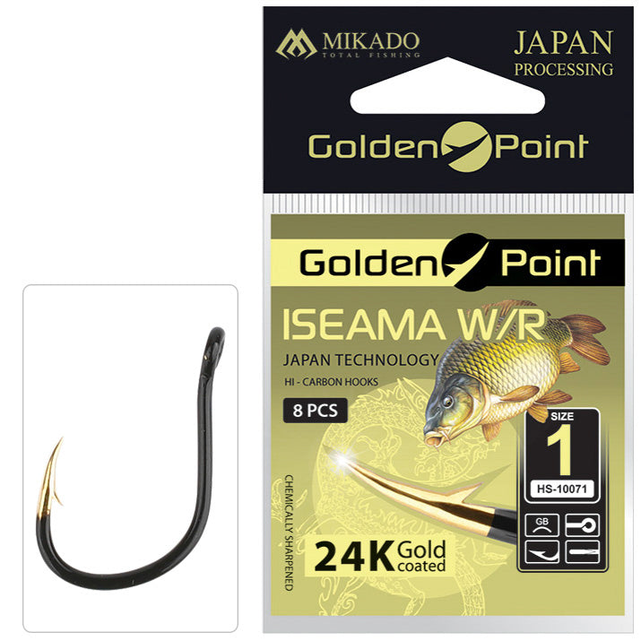 ĀĶIS MIKADO – GOLDEN POINT – ISEAMA AR RIŅĶI (W/R)