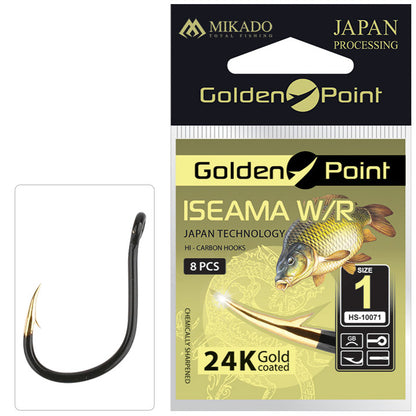 ĀĶIS MIKADO – GOLDEN POINT – ISEAMA AR RIŅĶI (W/R)
