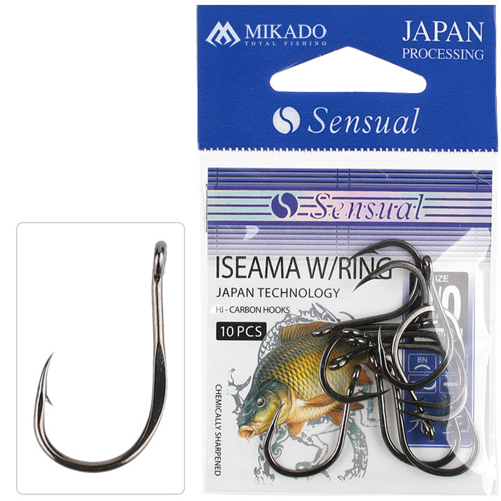 ĀĶI MIKADO – SENSUAL – ISEAMA AR RIŅĶĪTI - 10 gab.