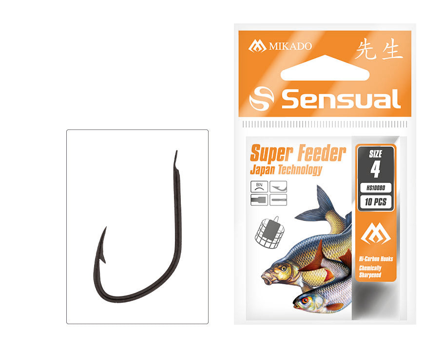 ĀĶIS MIKADO - SENSUAL - SUPER FEEDER - 10 GAB.
