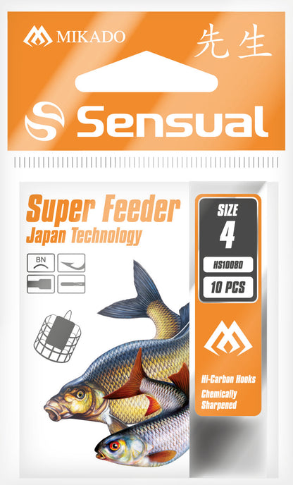 ĀĶIS MIKADO - SENSUAL - SUPER FEEDER - 10 GAB.