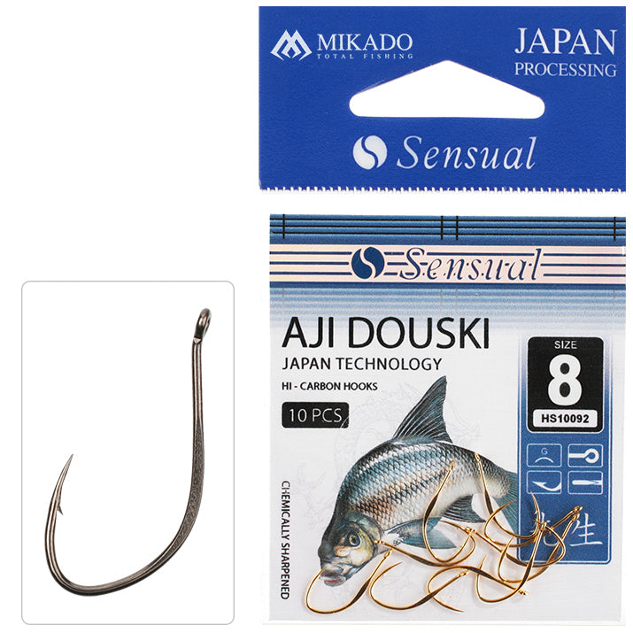 ĀĶI MIKADO – SENSUAL – AJI DOUSKI AR RIŅĶĪTI – 10 gab.