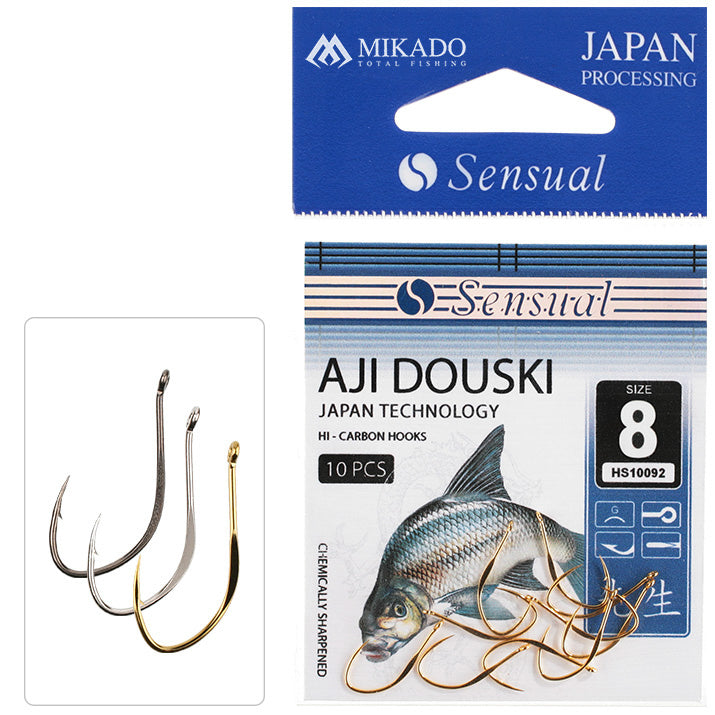 ĀĶI MIKADO – SENSUAL – AJI DOUSKI AR RIŅĶĪTI – 10 gab.