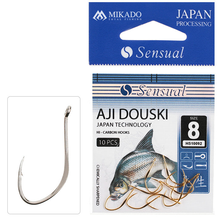 ĀĶI MIKADO – SENSUAL – AJI DOUSKI AR RIŅĶĪTI – 10 gab.