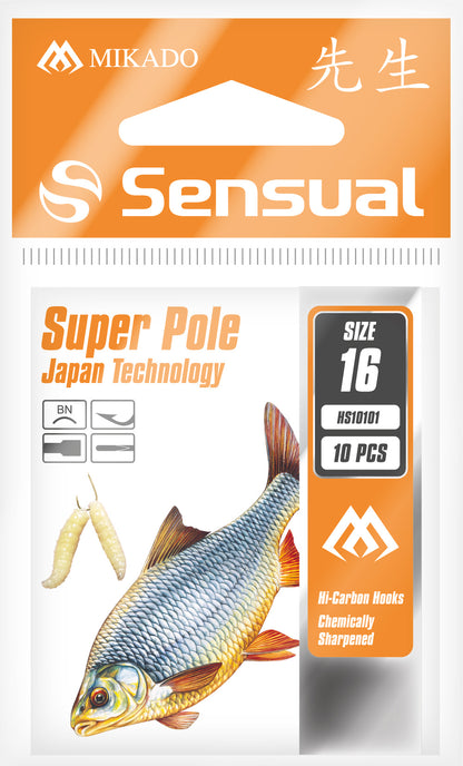 ĀĶIS MIKADO - SENSUAL - SUPER POLE - 10 GAB.