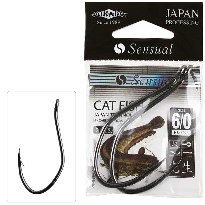 MIKADO ĀĶI – SENSUAL – CAT FISH – 2 GAB.