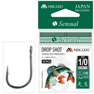 HOOKS MIKADO – SENSUAL – DROP SHOT – 10 pcs.